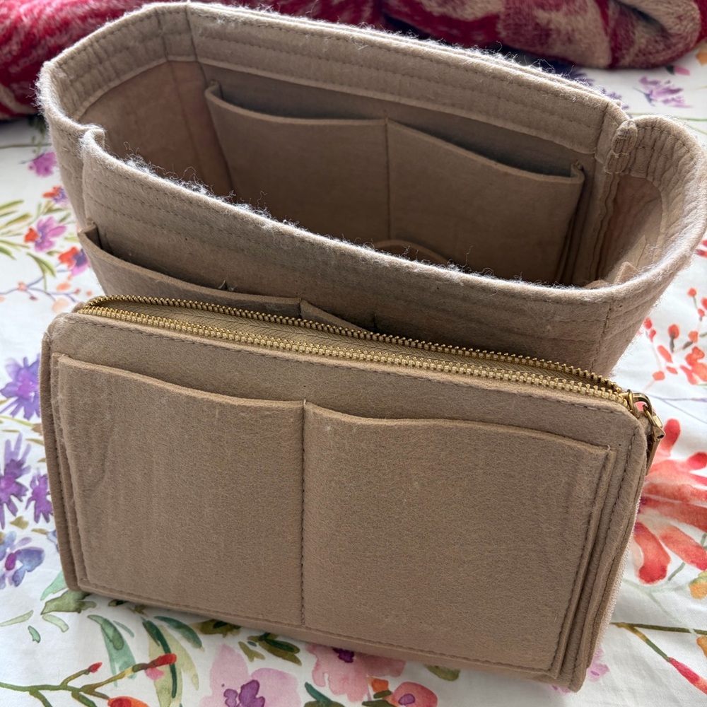 Felt bag insert